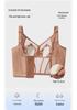 Plus Size Slimming Full Cup Bra & Shapewear Bodysuit with Nine Hook Rows for Breast Reduction