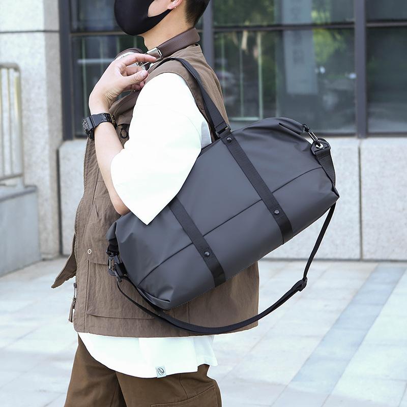 Simple Casual Hand Luggage Bag for Men on Business Trips