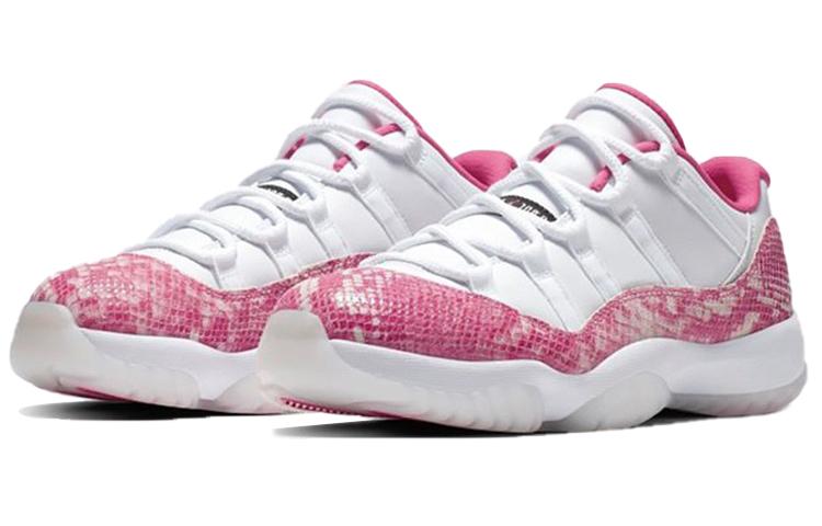 Jordan 11 Retro Low Pink Snakeskin 2019 Women's AH7860-106