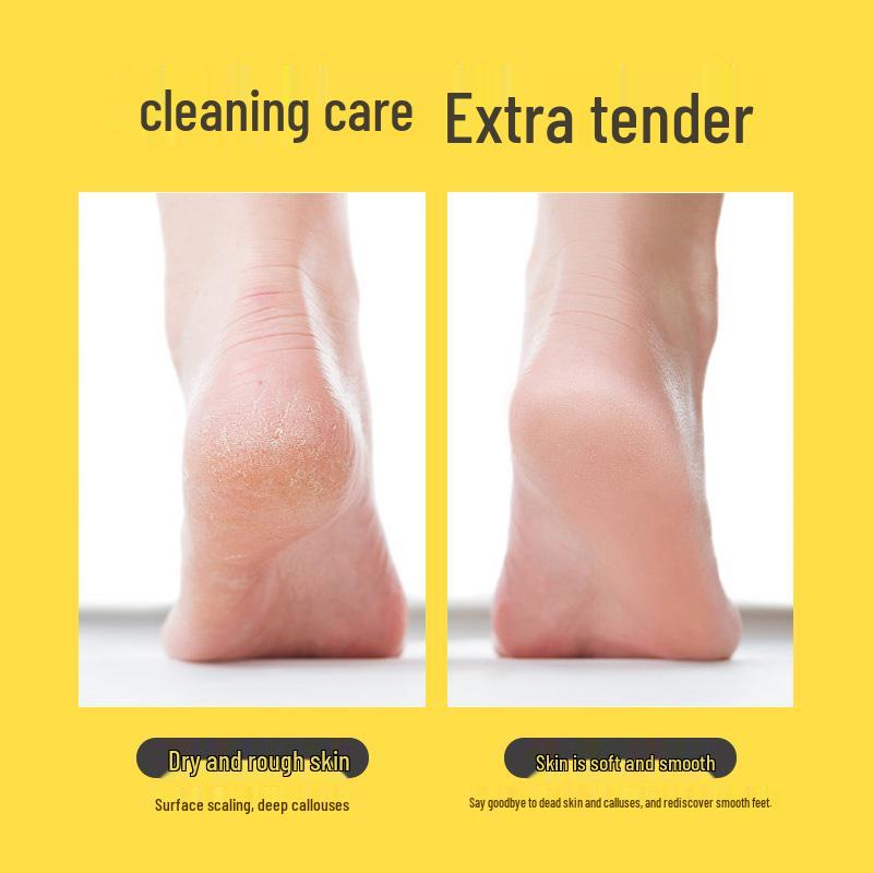 Peach's Electric Foot Grinder: Waterproof Callus Remover and Pedicure Tool with Vacuum.