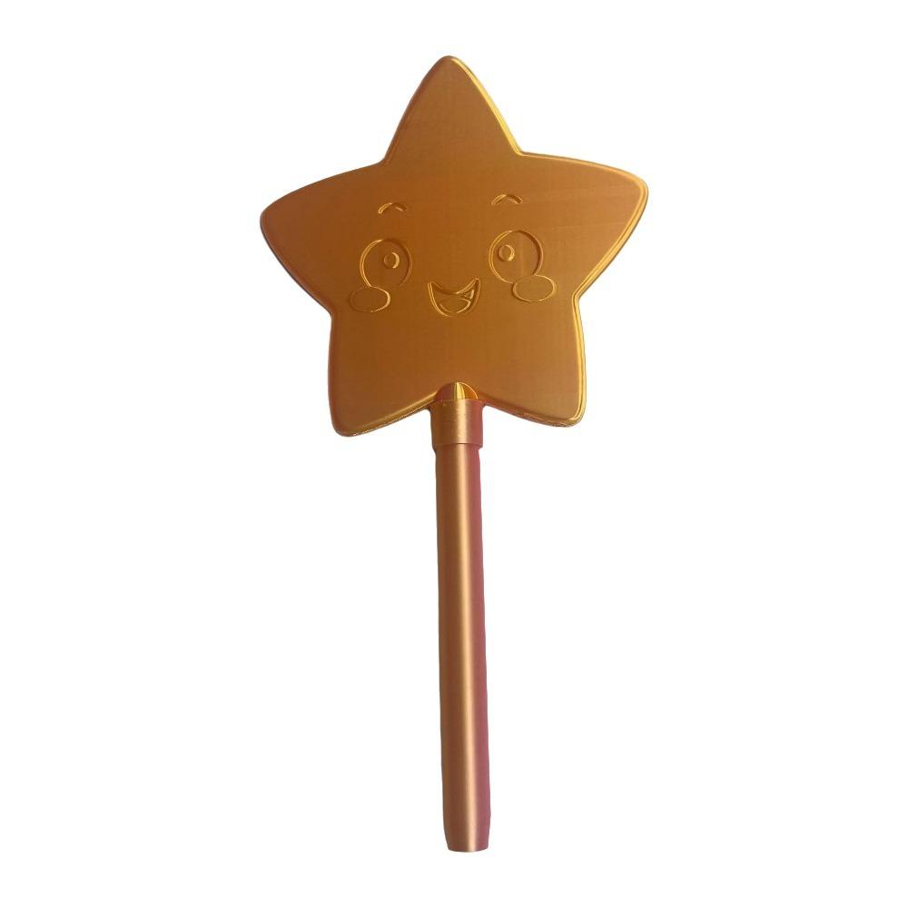 Cute 3D Printed Wand Tap To Pay Funny Star Magic Wand Holder Fun Magical Payment  Wand Gift Star Gold
