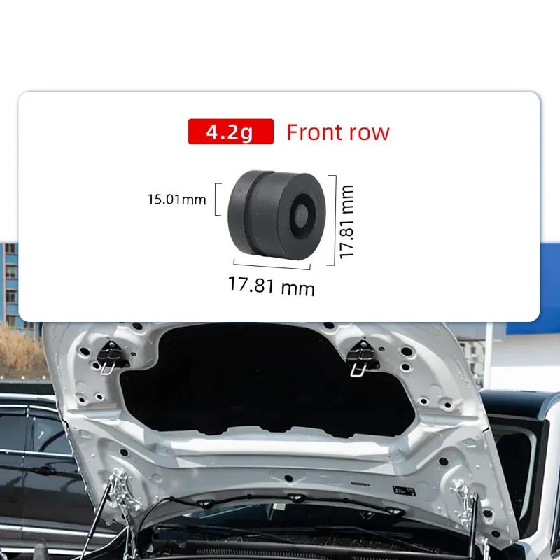 Auto Engine Cover Shock Absorber Bumper Damper 51237162448 For BMW E87 E90 G20 F07 G30 F06 G12 E84 F48 Car Hood Buffer Rubber