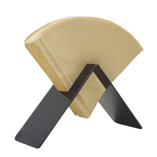 Filter Paper Holder Broken Resistant Large Capacity Waterproof Coffee Filter Paper Storage Rack for Café