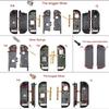 eXtremeRate Handheld Controller Housing for Switch and Switch with Full Button Set and Console Case Not (D-Pad Version) Joy-Con OLED, (Controller
