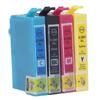 4 Color Ink Cartridges Replacement Inkjet Cartridge Printer Accessories Black Cyan Magenta Yellow for XP 235 XP 245