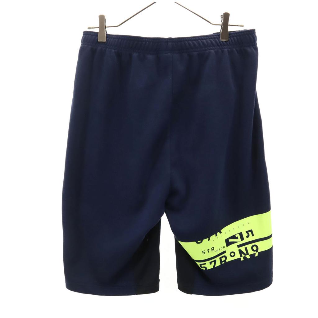 Reebok Sweat Shorts L Navy Men's Used