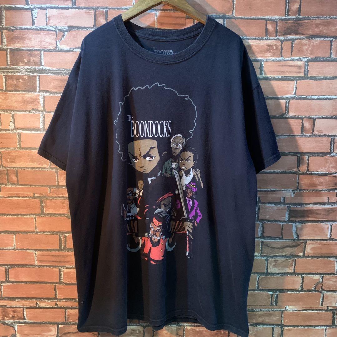 

[USED] Vintage The Boondocks anime T-shirt, size XL, character