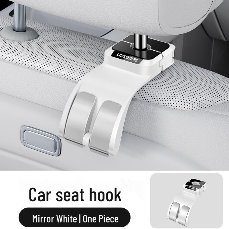 Premium Car Seat Backrest Hook for VW, Toyota, Nissan - Rear Seat Bag Storage