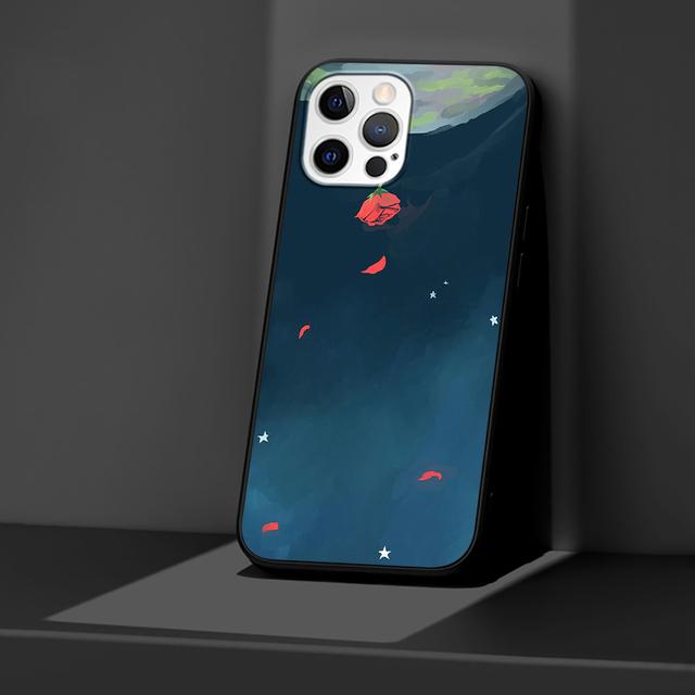 

Чехол «Маленький принц и лиса» для Apple Iphone 14 11 13 Mini 12 Pro Max Xr 7 8 +Se 2020 Xs 6 6s Plus 5 5S силиконовый чехол для телефона iPhone 13 Mini