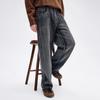NVG.YOUNG Men's Straight-Leg Washed Jeans