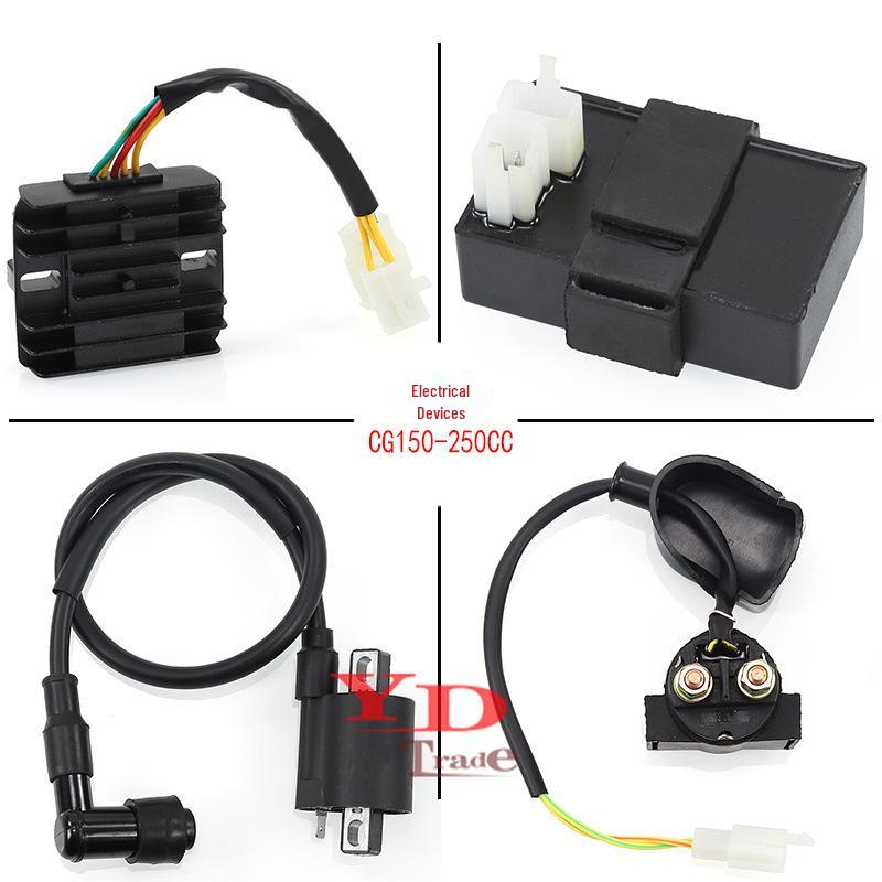 ATV Beach Car Off-road CG150-250cc Igniter & Rectifier High-Voltage Package
