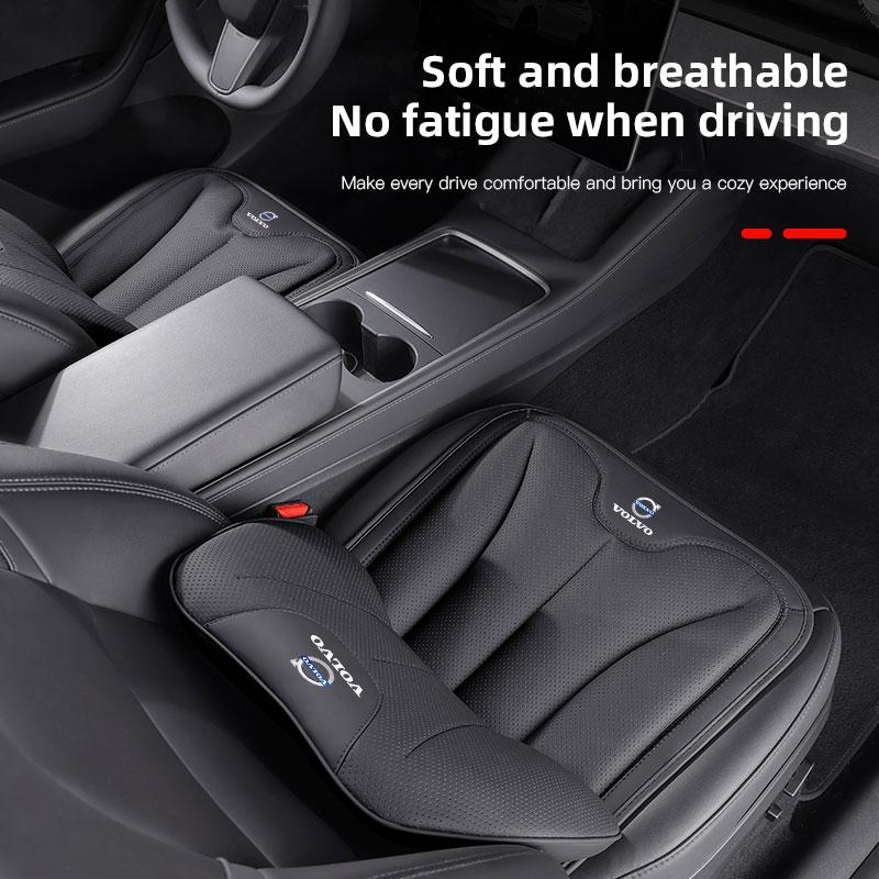 Car Interior Neck Pillow Headrest Pillow Seat Accessories For Volvo V60 V40 C30 XC60 V50 V70 S90 XC40 S80 EX30 EX90 EM90 C40 S40