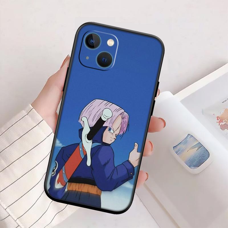 

Dragon Ball Trunks Phone Case for Samsung Galaxy S20 S21 S22 Ultra FE + Plus A21S A22 A24 A25 A26 A30 A30S A31 Galaxy S21+ 5G