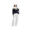 New FILA ORIGINALE Knitwear Women's Night Machine Blue F11W449203F-NV
