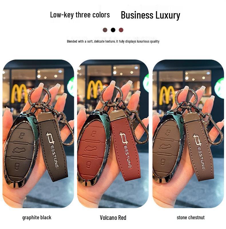 Luxury Premium Key Case for 2023 Bestune T90 Model