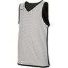Nike Reversible Knit Sports Vest With Logo Kids Tops Black IB8904-010