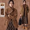 Women's Double-Sided 100% Lamb Wool Coat