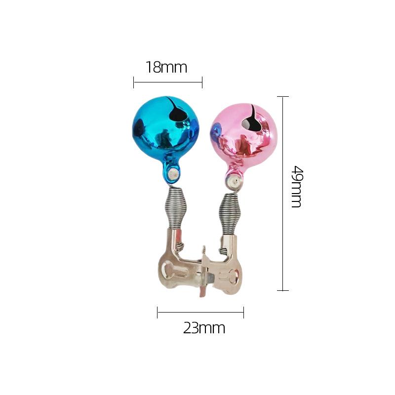 High Sensitivity Sea Rod Fishing Bell - Loud Sound, Anti-Throw Design