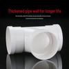 Tengzhi PVC-U Drainage Tee Pipe