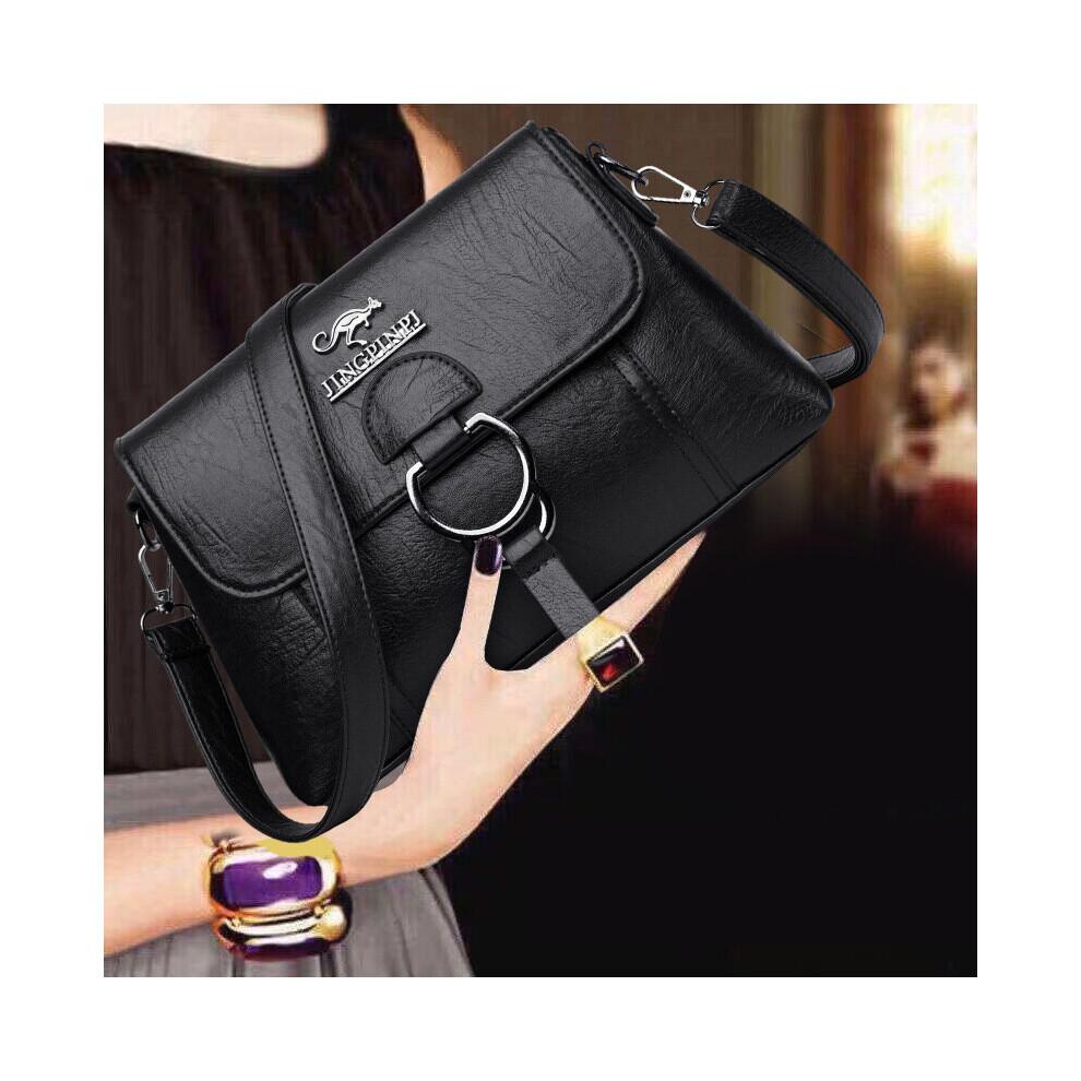 Damen Tasche Schulter Große Kapazität Umhängetasche Dame Seiten Tasche Damen Handtaschen Geldbörse Hoch