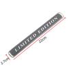 1Pc 3D ABS Logo Car Fender Side Rear Trunk Emblem Badge Stickers Car Body Decal Car Exterior Stickers
