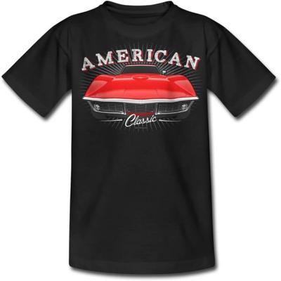 GTO Clothing Children's 1968 Corvette American Muscle Car T-Shirt
