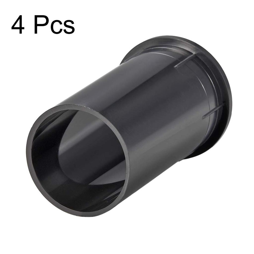 Uxcell Speaker Port 54mm X Subwoofer Bass Reflex Bass Woofer Pack of 4 Tubes, 100mm, Tubes, Box,
