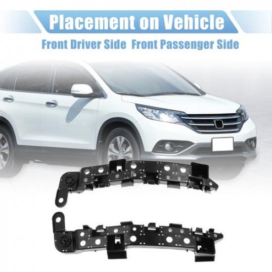 1 Paar Stoßstangenhalterung für Honda CR-V 2017- 71198-TLA-A01 Kunststoff