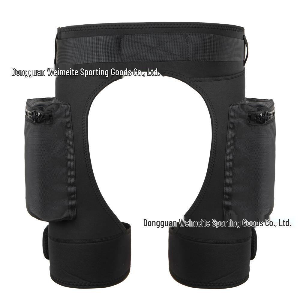 Technical Diving Shorts with Dive Pocket for Snorkeling and Freediving