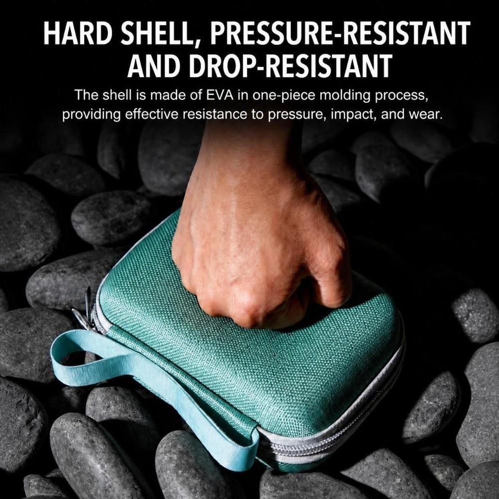 Pressure-resistant Blood Glucose Meter Storage Bag Waterproof Medicine Box