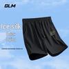 GLM Men's Ice Silk Quick-Dry Casual Shorts