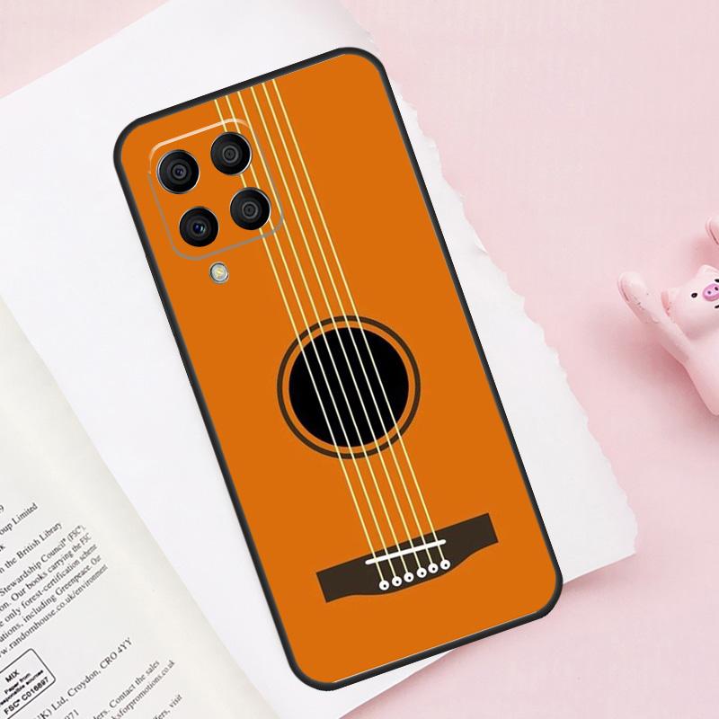 

Музыкальный кейс для гитары, скрипки, альта для Samsung Galaxy M15 M35 M55 M51 M31 M21 M11 M16 M36 M56 M53 M12 M32 M52 M14 M34 M54 Samsung M34 5G