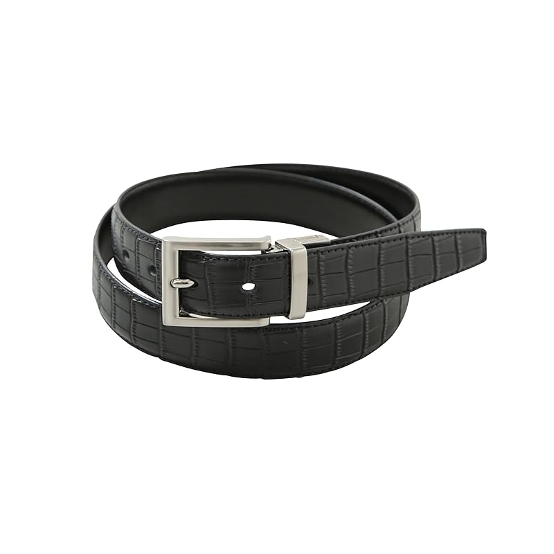 

[Nano Universe] Split leather reversible belt men s F 361 pattern 2 668-4250201