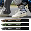 4 Pièces Réfléchissantes Chevillières de Vélo Bande de Maintien Pantalon Bande Sangle Cyclisme Extérieur Joggings Harnais Bracelet