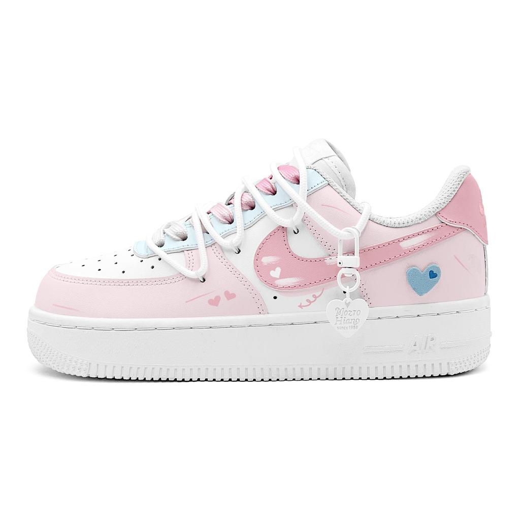 Nike Air Force 1 Air Force 1, Reversible Mismatched Sweetheart Slip Resistant Slip Resistant Low top CW2288-111(TeamS-S-BOX)