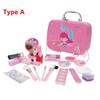1 Set Children Makeup Set Safe Skin Friendly Washable Girls Cosmetics Toys