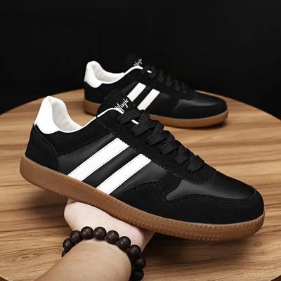 Sneakers da Uomo alla Moda Primavera Traspiranti alla Moda Scarpe da Skate Suola Spessa Versatili Suola Morbida Sneakers Casual