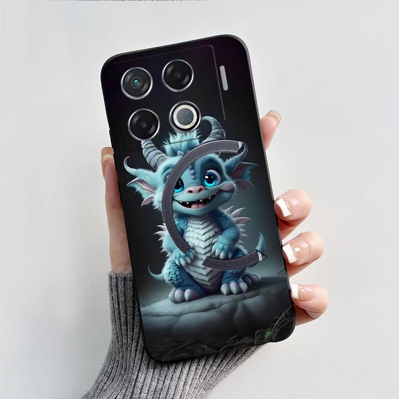 For Infinix GT 20 Pro Case INFINIX GT 10 PRO Cover gt20 gt10 20 pro X6871 X6739 Black Myth Wukong Silicone Phone Case Soft Cover