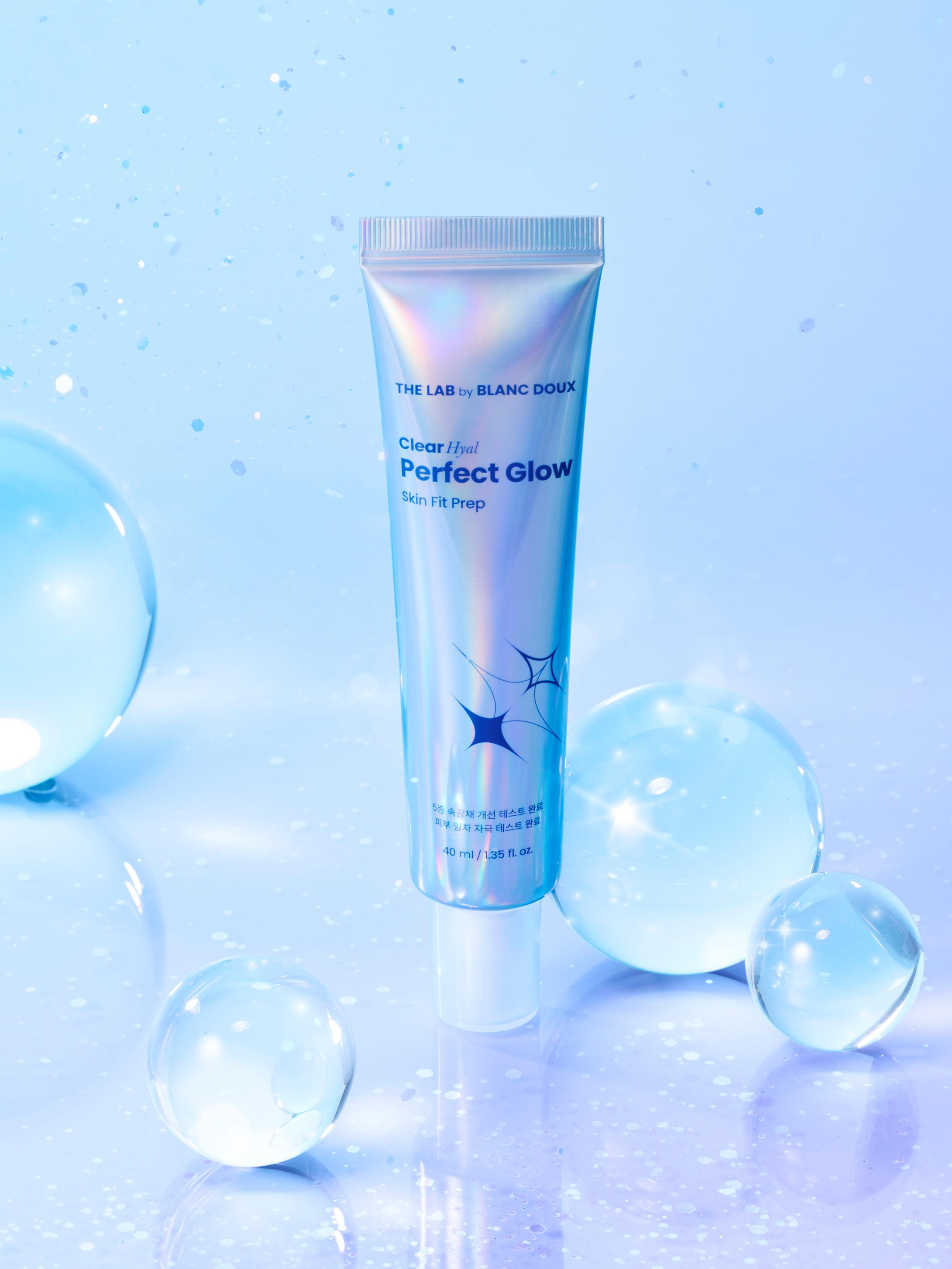 

The Lab by blanc doux Clear Hya-Glow Skin Fit Prep 40мл 1ea