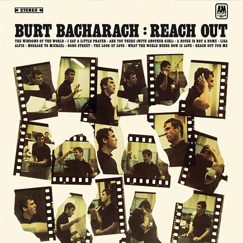 

CD BURT BACHARACH - Reach Out 88545 Elemental Music 2018 Europe Pop Used