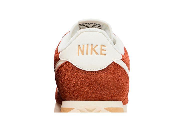 Nike Cortez SE Suede Dark Russet Flax Muslin Sail
