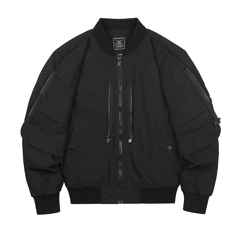 Tooling Jacket Men's Spring and Autumn Windbreak Jacket Baseball Uniform Sports Jacket