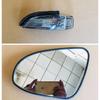 Auto Left Right Rear Heated Mirror Glass Cover Turn Signal Light Bottom For Toyota Camry Atara SX 2012 2013 2014 2015 2016 2017