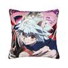 Anime Killua Zoldyck Pillow Cover Kawaii Pillow Case For Living Room Bed Chair Soft Pillowcases Birthday Present