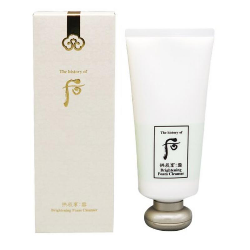 The history of whoo Gongjinhyang Seol Brightening Cleansing Foam 180ml