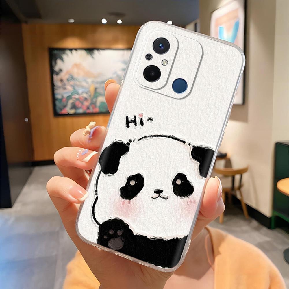 For Cover Xiaomi Redmi 12C Case Cute Cartoon Painted Shockproof Bumper Soft TPU Phone Case For Redmi 12C 13C 14C Coque Fundas