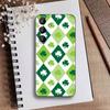 2026-Four-leaf Clover Phone Case For Samsung Galaxy A73,A21s,A22,A31,A52,A53,A71,A41Soft Black Shell