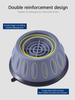 4Pcs Universal Anti-Vibration Feet Pads Washing Machine Support Shockproof Pad Dryer Refrigerator Base Fixed Non-Slip Pad