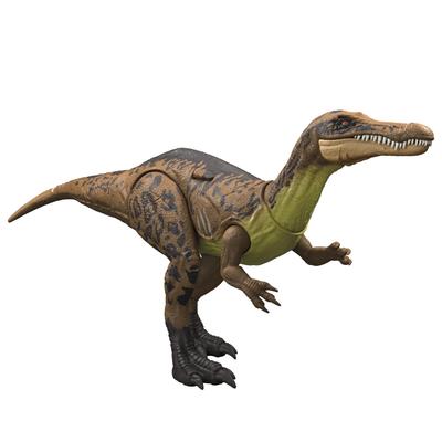 Mattel Jurassic World Big Suchomimus Figure Dinosaur Toy Total Ages 4 and Up Brown JCL73 (ΙΟΥΡΑΣΙΚΟΣ ΚΟΣΜΟΣ) Δράση! Παιδικό Μήκος Περίπου. 34,4 εκ