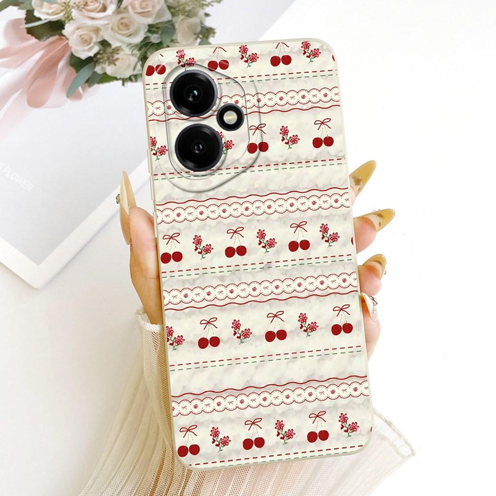 For Honor DNY-NX9 Casing For Honor 400 5G Cover Fashion Cartoon Cute Funny Painted Silicone Phone Case